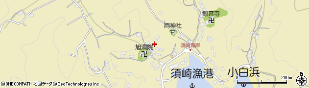 静岡県下田市須崎829周辺の地図