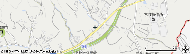 静岡県御前崎市比木1415周辺の地図