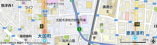 三ツ輪食堂周辺の地図