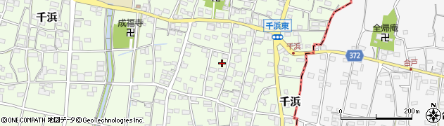 静岡県掛川市千浜6241周辺の地図