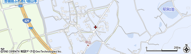 岡山県総社市宿1669周辺の地図