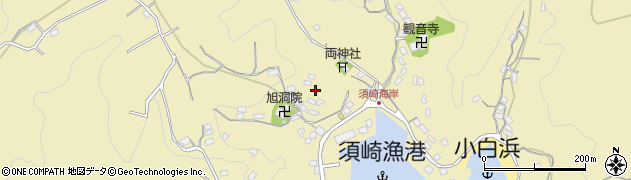 静岡県下田市須崎836周辺の地図