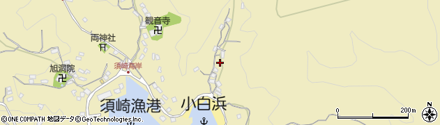 静岡県下田市須崎503周辺の地図