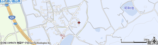 岡山県総社市宿1617周辺の地図