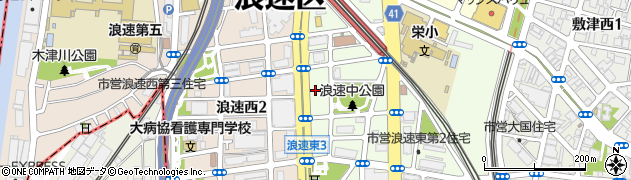 社会医療法人弘道会浪速生野病院周辺の地図