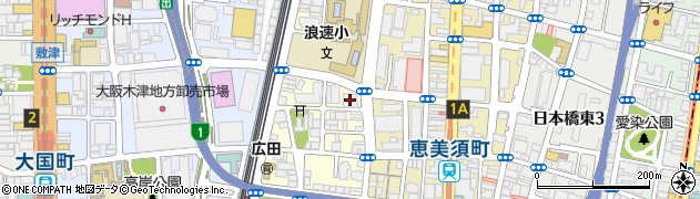 愛染園訪問看護ステーション周辺の地図