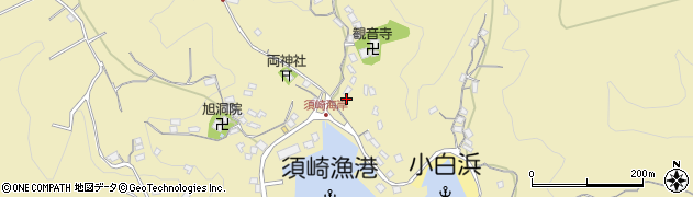 静岡県下田市須崎596周辺の地図
