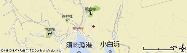 静岡県下田市須崎583周辺の地図