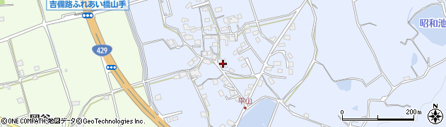 岡山県総社市宿1688周辺の地図