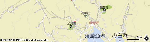 静岡県下田市須崎827周辺の地図