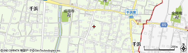 静岡県掛川市千浜6216周辺の地図