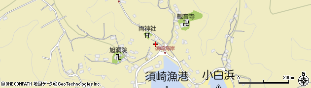 静岡県下田市須崎852周辺の地図