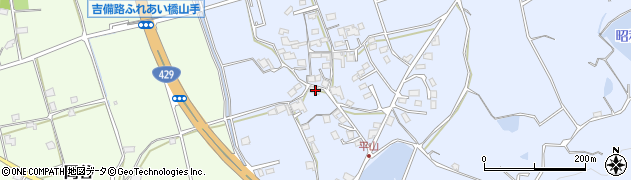 岡山県総社市宿1694周辺の地図