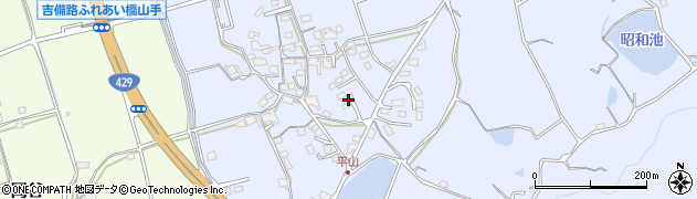 岡山県総社市宿1672周辺の地図