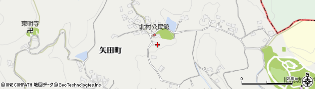 奈良県大和郡山市矢田町1470周辺の地図