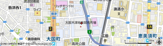 関西共栄株式会社周辺の地図