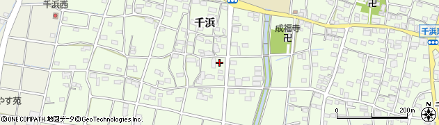 静岡県掛川市千浜5357周辺の地図