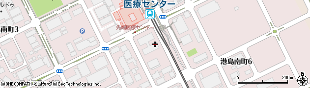 イルメジャパン株式会社周辺の地図