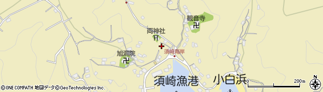 静岡県下田市須崎854周辺の地図