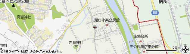 岡山県倉敷市日畑274周辺の地図