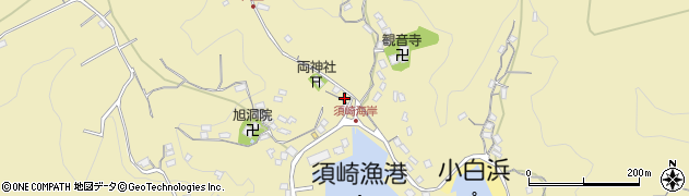 静岡県下田市須崎845周辺の地図