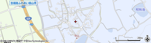 岡山県総社市宿1672-5周辺の地図