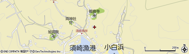 静岡県下田市須崎585周辺の地図