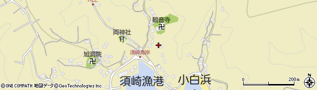 静岡県下田市須崎603周辺の地図