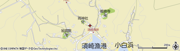 静岡県下田市須崎844周辺の地図