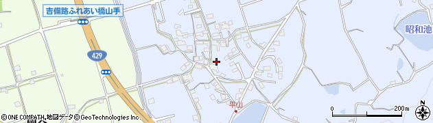 岡山県総社市宿1687周辺の地図