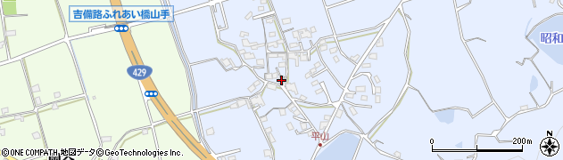 岡山県総社市宿1454周辺の地図