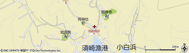 静岡県下田市須崎650周辺の地図