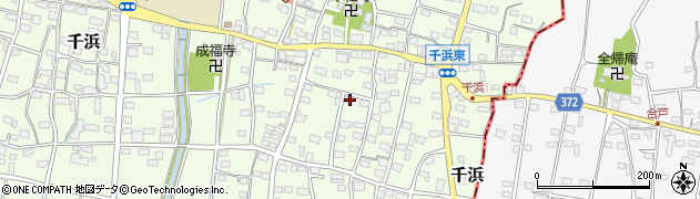 静岡県掛川市千浜6240周辺の地図
