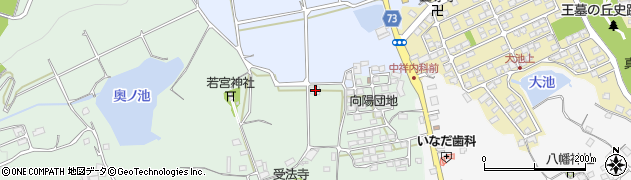 岡山県倉敷市山地343周辺の地図