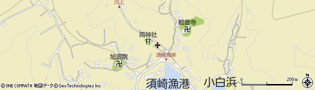 静岡県下田市須崎839周辺の地図