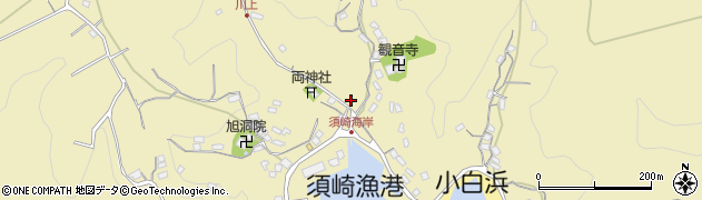 静岡県下田市須崎651周辺の地図