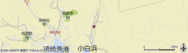 静岡県下田市須崎501周辺の地図