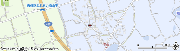 岡山県総社市宿1453周辺の地図