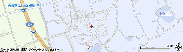 岡山県総社市宿1670周辺の地図