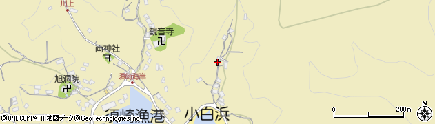 静岡県下田市須崎495周辺の地図
