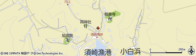 静岡県下田市須崎654周辺の地図