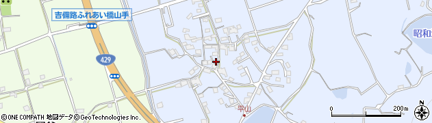岡山県総社市宿1456周辺の地図