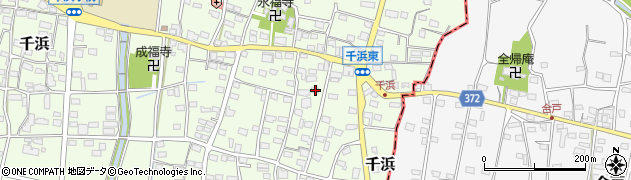 静岡県掛川市千浜6267周辺の地図