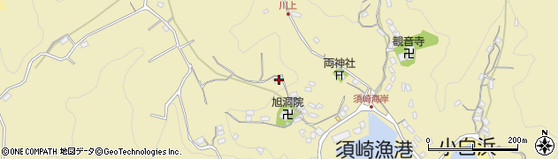 静岡県下田市須崎1608周辺の地図