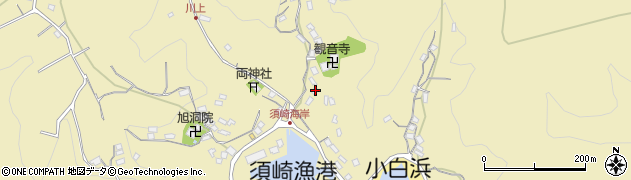 静岡県下田市須崎608周辺の地図