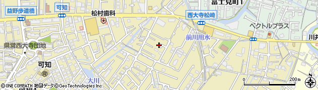 岡山県岡山市東区松新町69周辺の地図