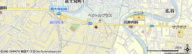 岡山県岡山市東区松新町25周辺の地図