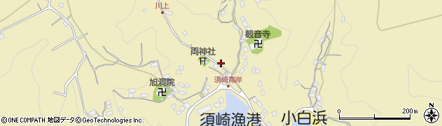 静岡県下田市須崎841周辺の地図