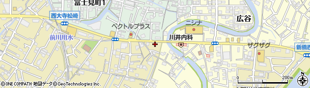 すき家岡山西大寺店周辺の地図