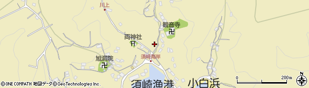 静岡県下田市須崎657周辺の地図
